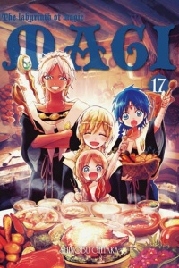 Magi: Labirynth of Magic 17