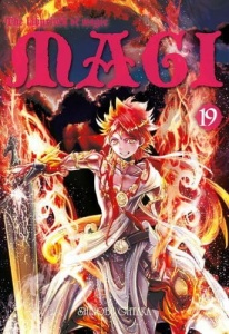 Magi: Labirynth of Magic 19
