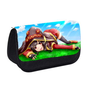 Piórnik piramidka Konosuba #06