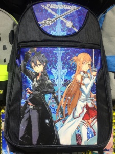 Plecak Sword Art Online #4