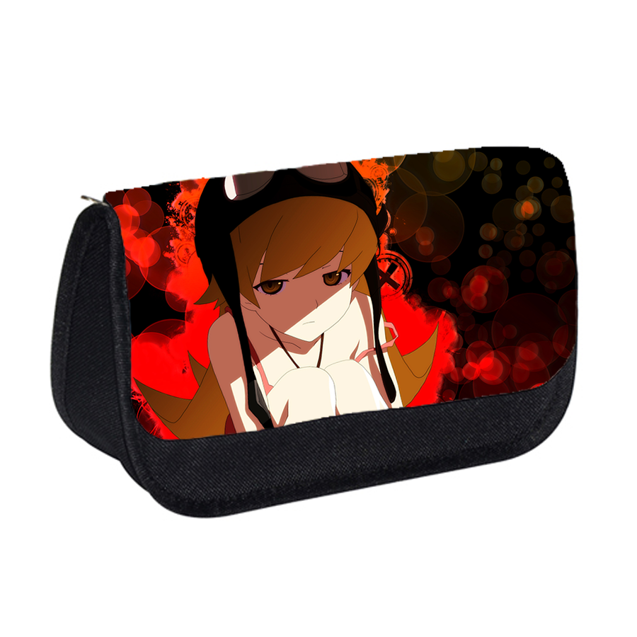 Piórnik piramidka Bakemonogatari #25