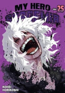 Boku no hero Academia 25