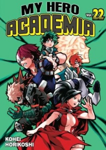 Boku no hero Academia 22
