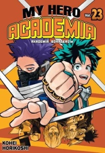 Boku no hero Academia 23