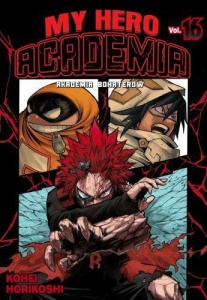 Boku no hero Academia 16