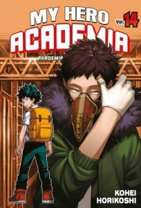 Boku no hero Academia 14
