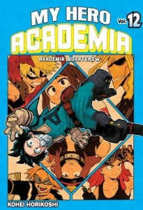 Boku no hero Academia 12