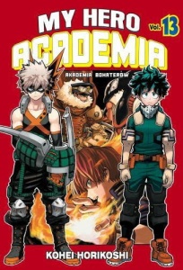 Boku no hero Academia 13