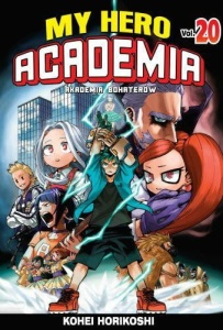 Boku no hero Academia 20