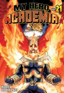 Boku no hero Academia 21