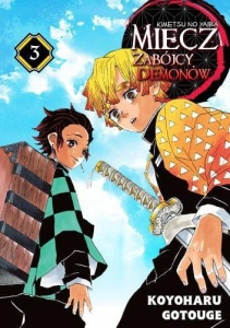 Kimetsu no Yaiba (Miecz zabójcy demonów) 03