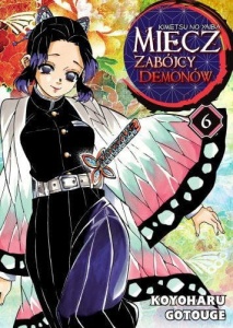 Kimetsu no Yaiba (Miecz zabójcy demonów) 06