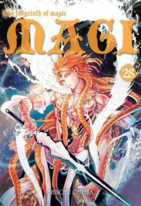 Magi: Labirynth of Magic 28