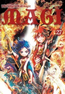 Magi: Labirynth of Magic 27