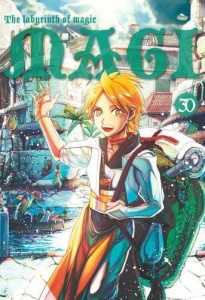 Magi: Labirynth of Magic 30