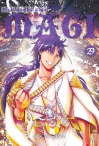 Magi: Labirynth of Magic 29