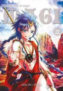 Magi: Labirynth of Magic 22