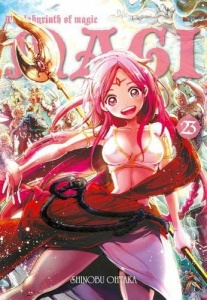 Magi: Labirynth of Magic 23