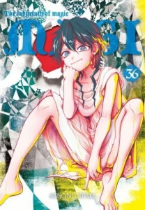 Magi: Labirynth of Magic 36