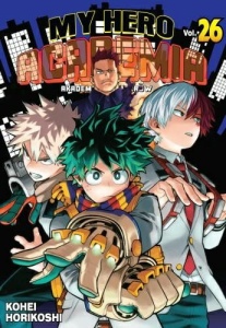 Boku no hero Academia 26