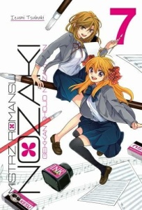 Mistrz romansu Nozaki 07
