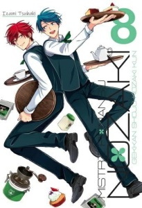 Mistrz romansu Nozaki 08