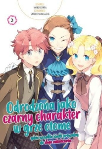 Odrodzona jako czarny charakter w grze Otome 03
