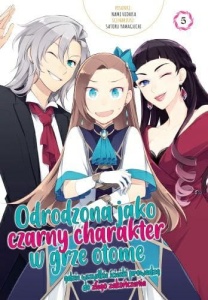 Odrodzona jako czarny charakter w grze Otome 05