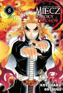 Kimetsu no Yaiba (Miecz zabójcy demonów) 08
