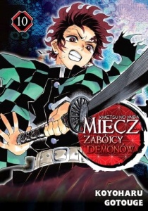 Kimetsu no Yaiba (Miecz zabójcy demonów) 10