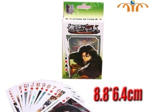 Karty do gry Attack on Titan #3