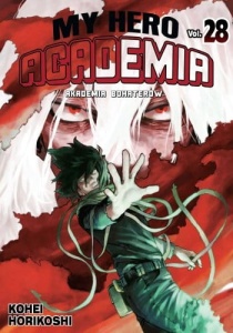 Boku no hero Academia 28