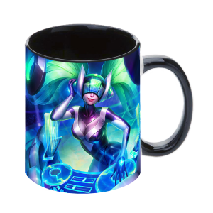 Kubek League of Legends, LoL wiele wzorów  [bohaterowie R-Z]