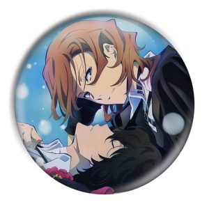 Przypinka Bungo Stray Dogs 06