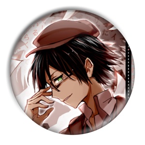Przypinka Bungo Stray Dogs 08