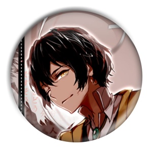 Przypinka Bungo Stray Dogs 09