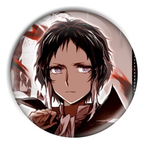 Przypinka Bungo Stray Dogs 10