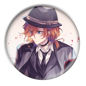 Przypinka Bungo Stray Dogs 15