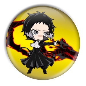 Przypinka Bungo Stray Dogs 25