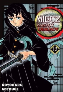 Kimetsu no Yaiba (Miecz zabójcy demonów) 12
