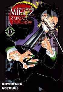 Kimetsu no Yaiba (Miecz zabójcy demonów) 13