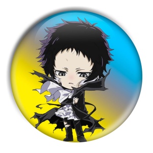 Przypinka Bungo Stray Dogs 04