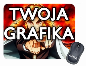 Podkładka z twoją grafiką