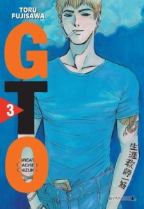 GTO 03 Great Teacher Onizuka manga