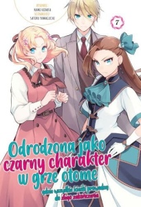 Odrodzona jako czarny charakter w grze Otome 07
