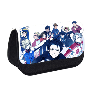 Piórnik piramidka Yuri!!! on Ice #01