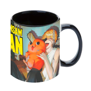 Kubek Chainsaw Man 06 Denji i Pochita