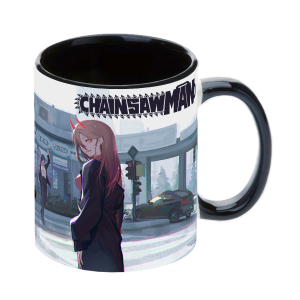 Kubek Chainsaw Man 07 Power i Aki