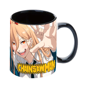 Kubek Chainsaw Man 20 Denji i Power