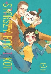Starszy Pan i Kot 08
